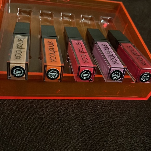 Smashbox five full size lip shine limited Edition set new in box - Picture 4 of 4